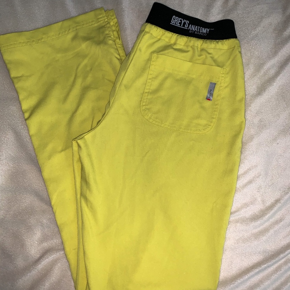 Greys anatomy active scrub bottoms